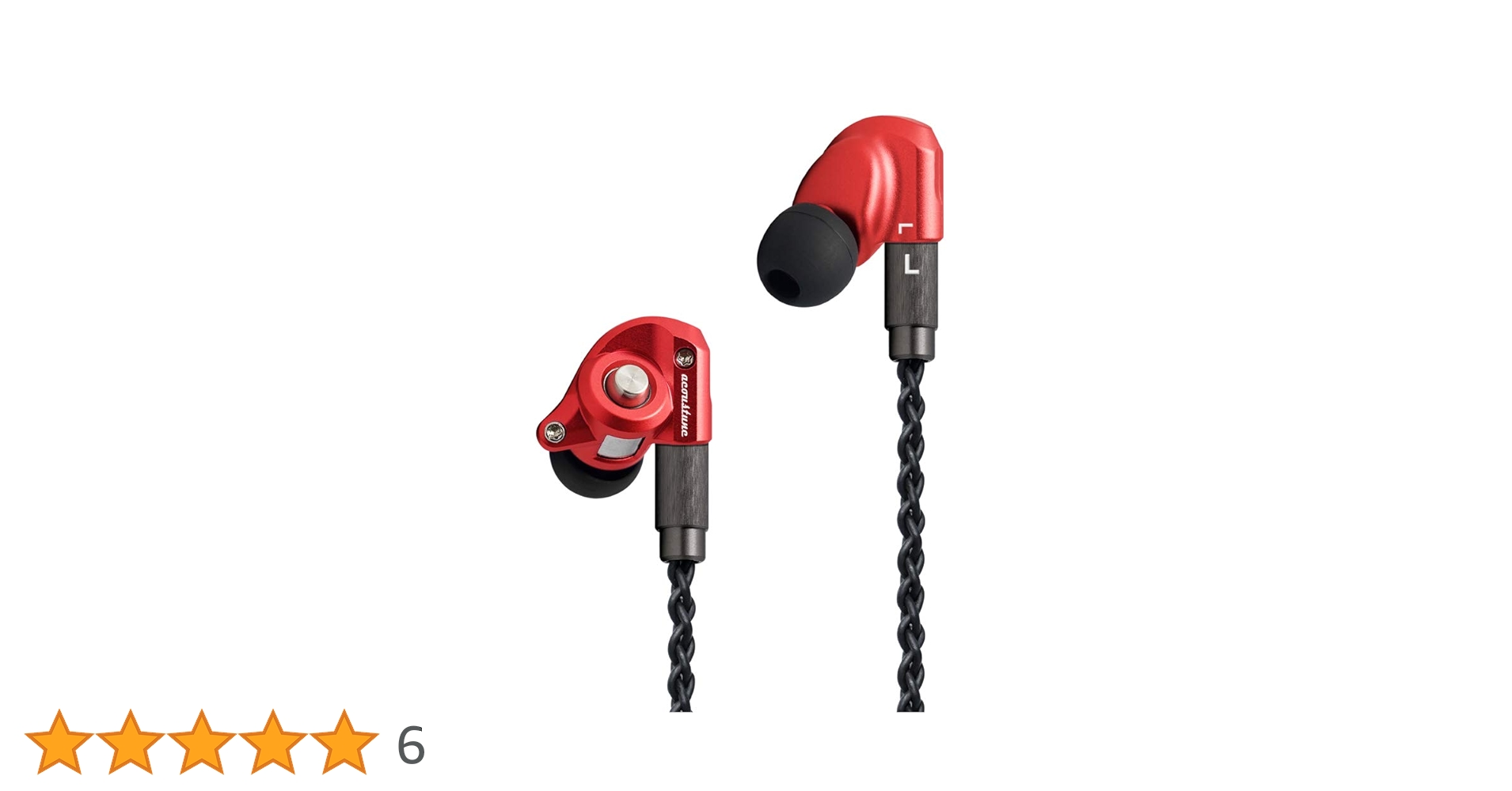 HS1300SS-RED　同梱物完備　うー Amazon.co.jp: Acoustune HS1300SS Rojo 改良型第3世代ミ